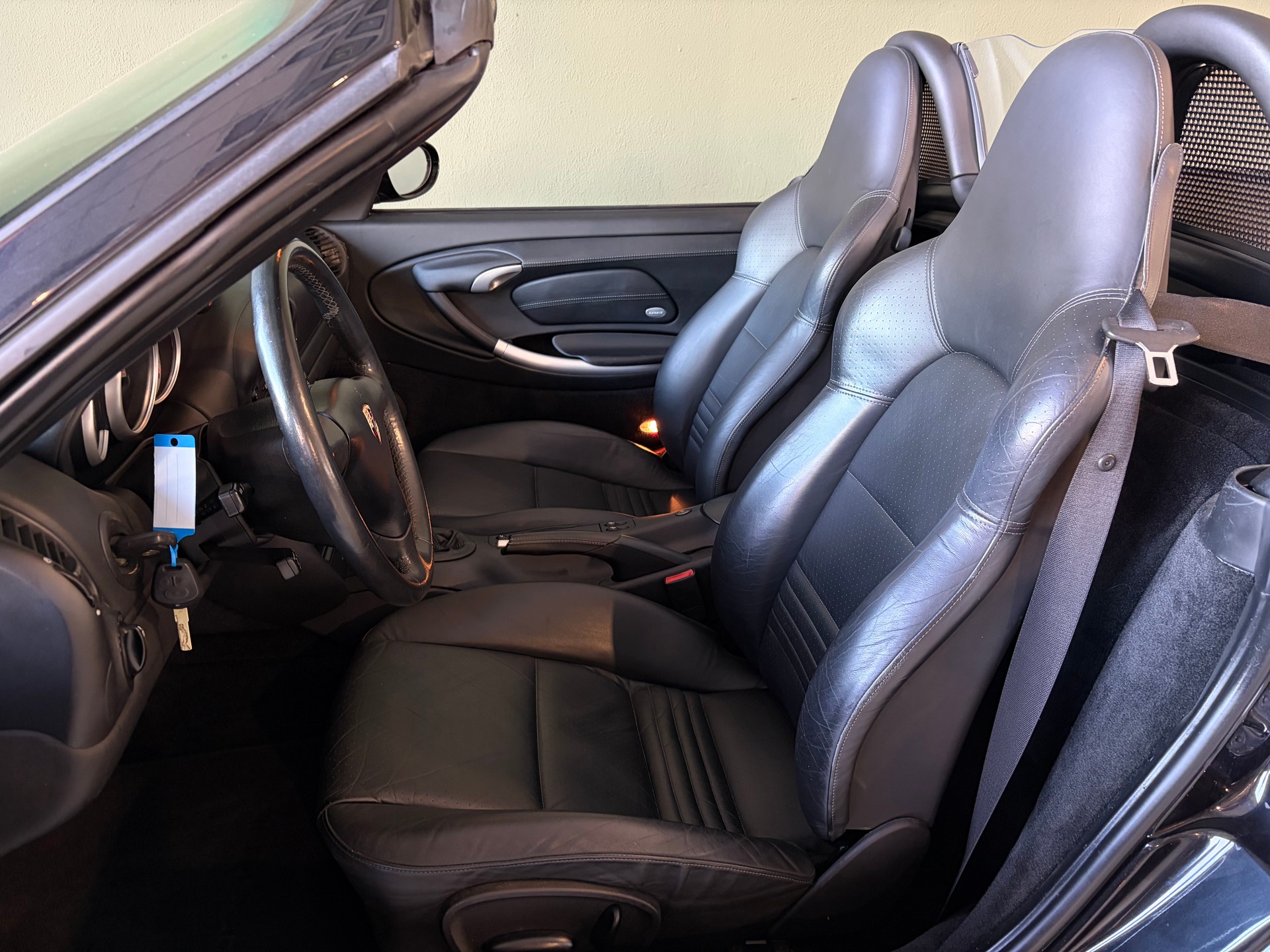 PORSCHE Boxster S 3.2 ***CH-Fahrzeug***Topzustand***Ab MFK***-image-9