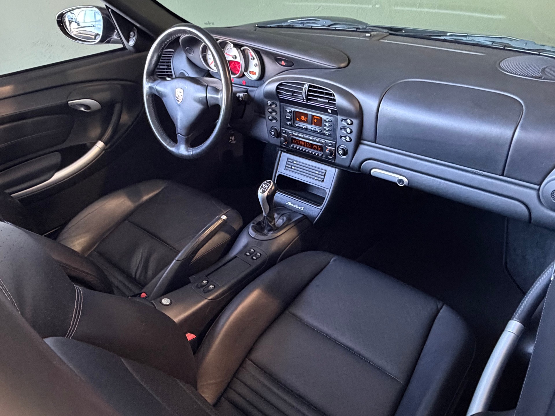 PORSCHE Boxster S 3.2 ***CH-Fahrzeug***Topzustand***Ab MFK***-image-15