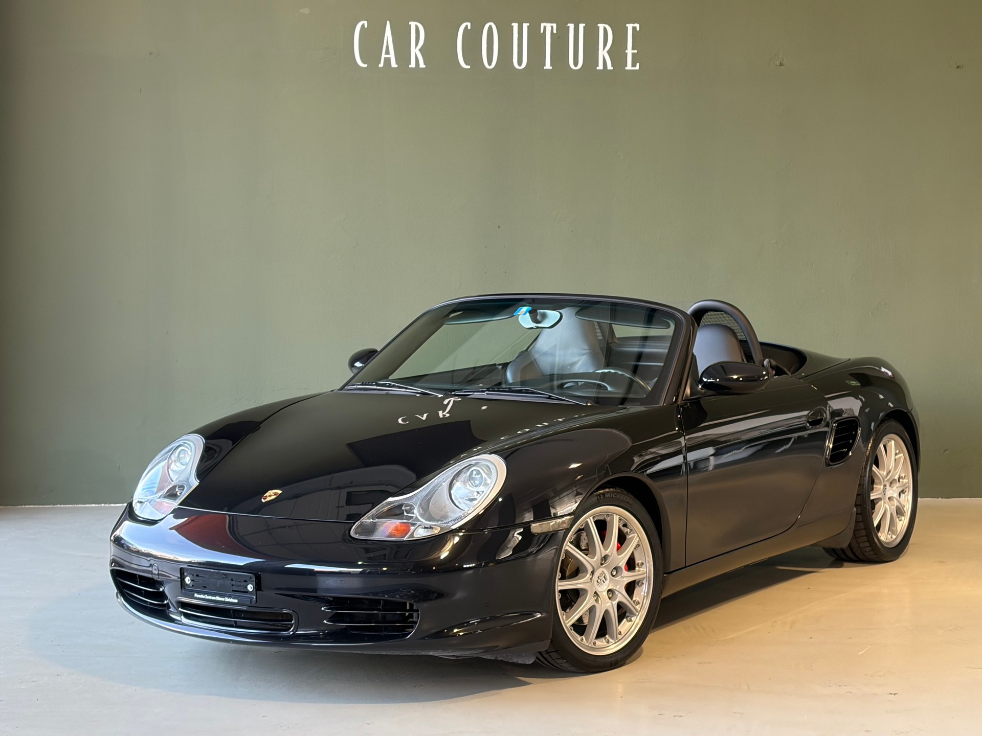 PORSCHE Boxster S 3.2 ***CH-Fahrzeug***Topzustand***Ab MFK***-image-1