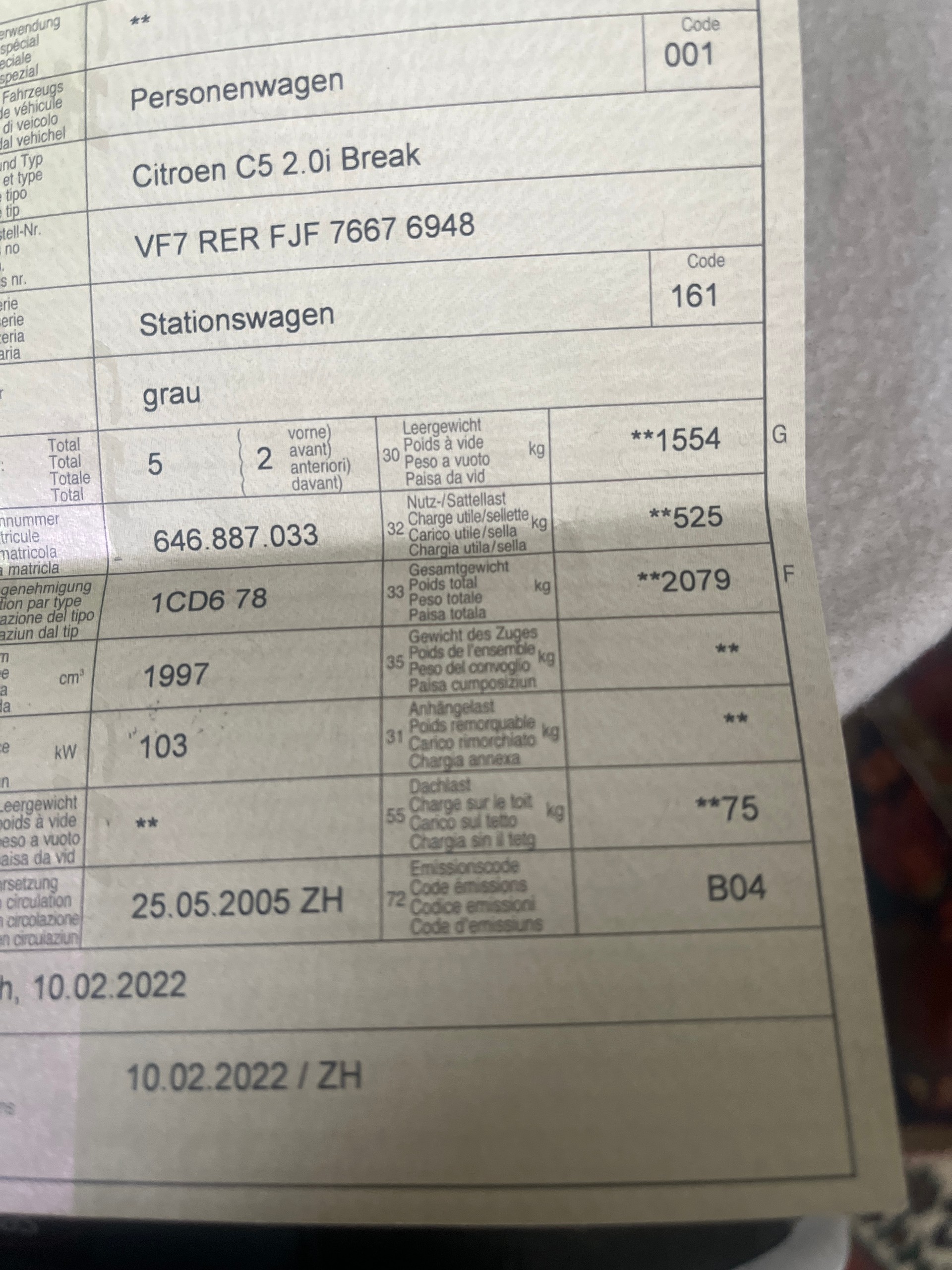CITROEN C5 Break 2.0i Exclusive-image-15