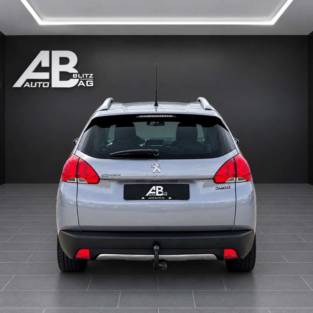 PEUGEOT 2008 1.6 VTI Crossway mit 120 PS-image-3