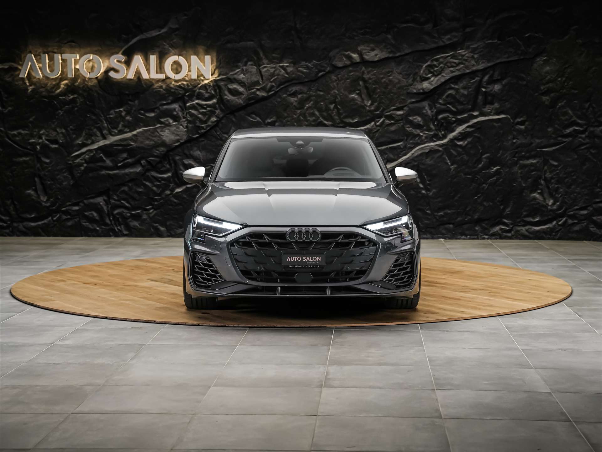 AUDI S3 Limousine TFSI quattro S-tronic *Werksgarantie*Facelift*Head-Up*-image-7
