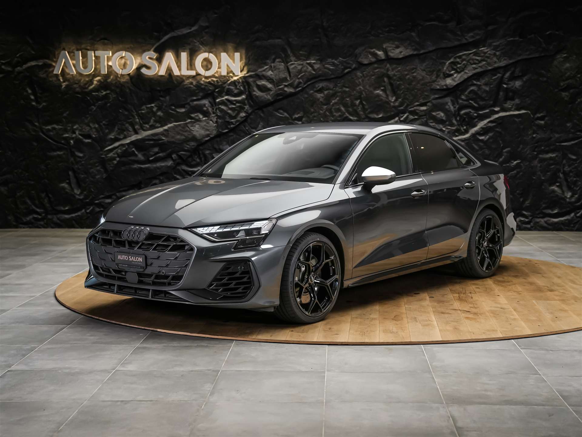 AUDI S3 Limousine TFSI quattro S-tronic *Werksgarantie*Facelift*Head-Up*-image-1