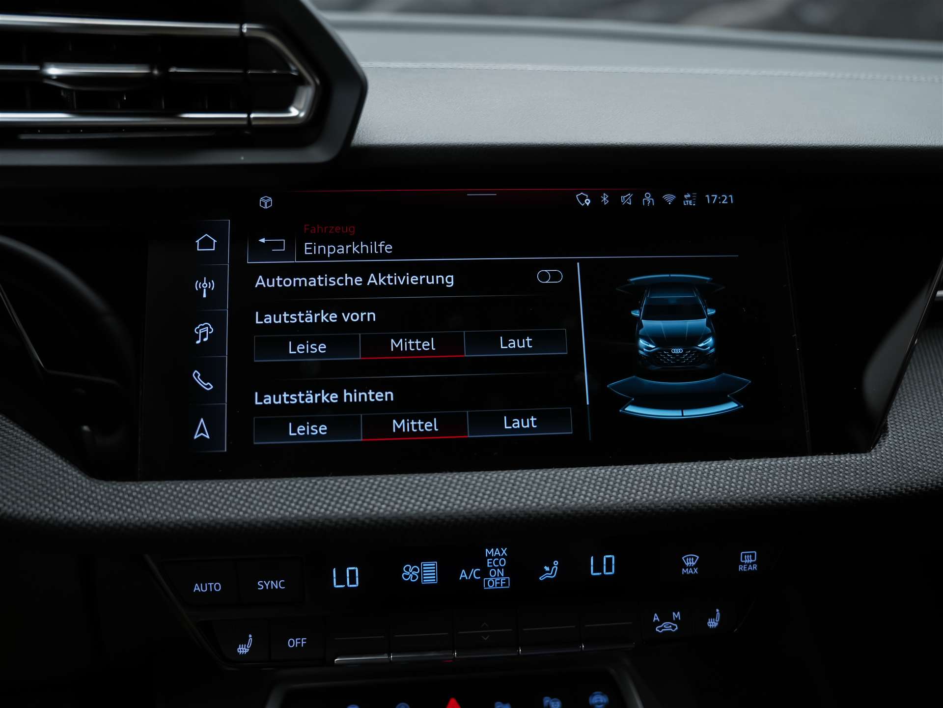 AUDI S3 Limousine TFSI quattro S-tronic *Werksgarantie*Facelift*Head-Up*-image-41