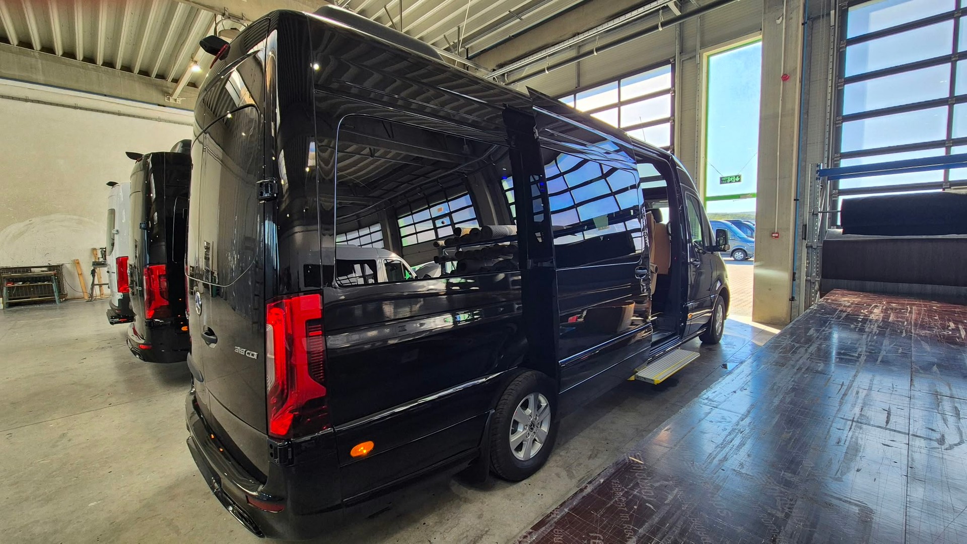 MERCEDES-BENZ 319 9 PL Luxe-image-5