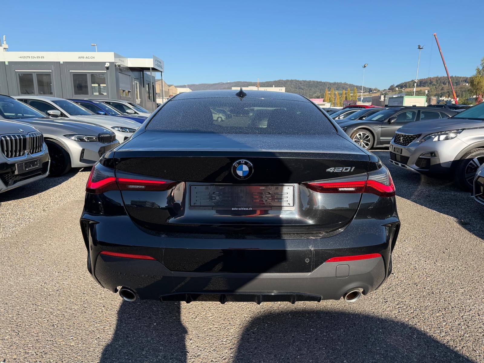BMW 4er Reihe G22 Coupé 420i SAG M Sport-image-4