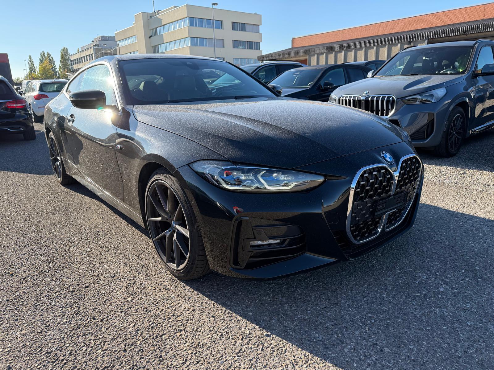 BMW 4er Reihe G22 Coupé 420i SAG M Sport-image-2