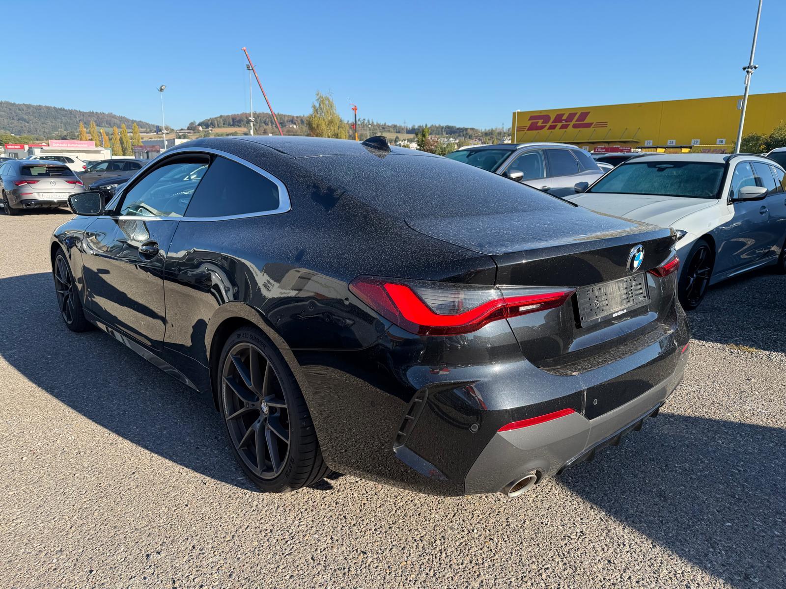 BMW 4er Reihe G22 Coupé 420i SAG M Sport-image-5