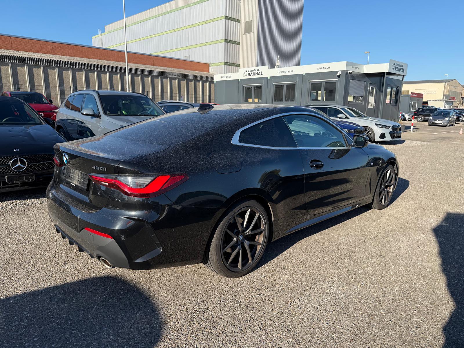 BMW 4er Reihe G22 Coupé 420i SAG M Sport-image-6