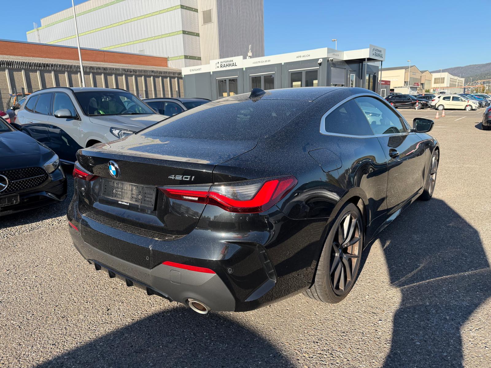 BMW 4er Reihe G22 Coupé 420i SAG M Sport-image-3