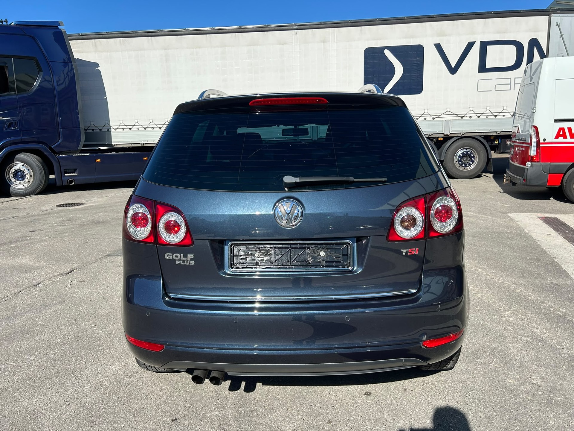 VW Golf Plus 1.4 TSI Highline DSG-image-5