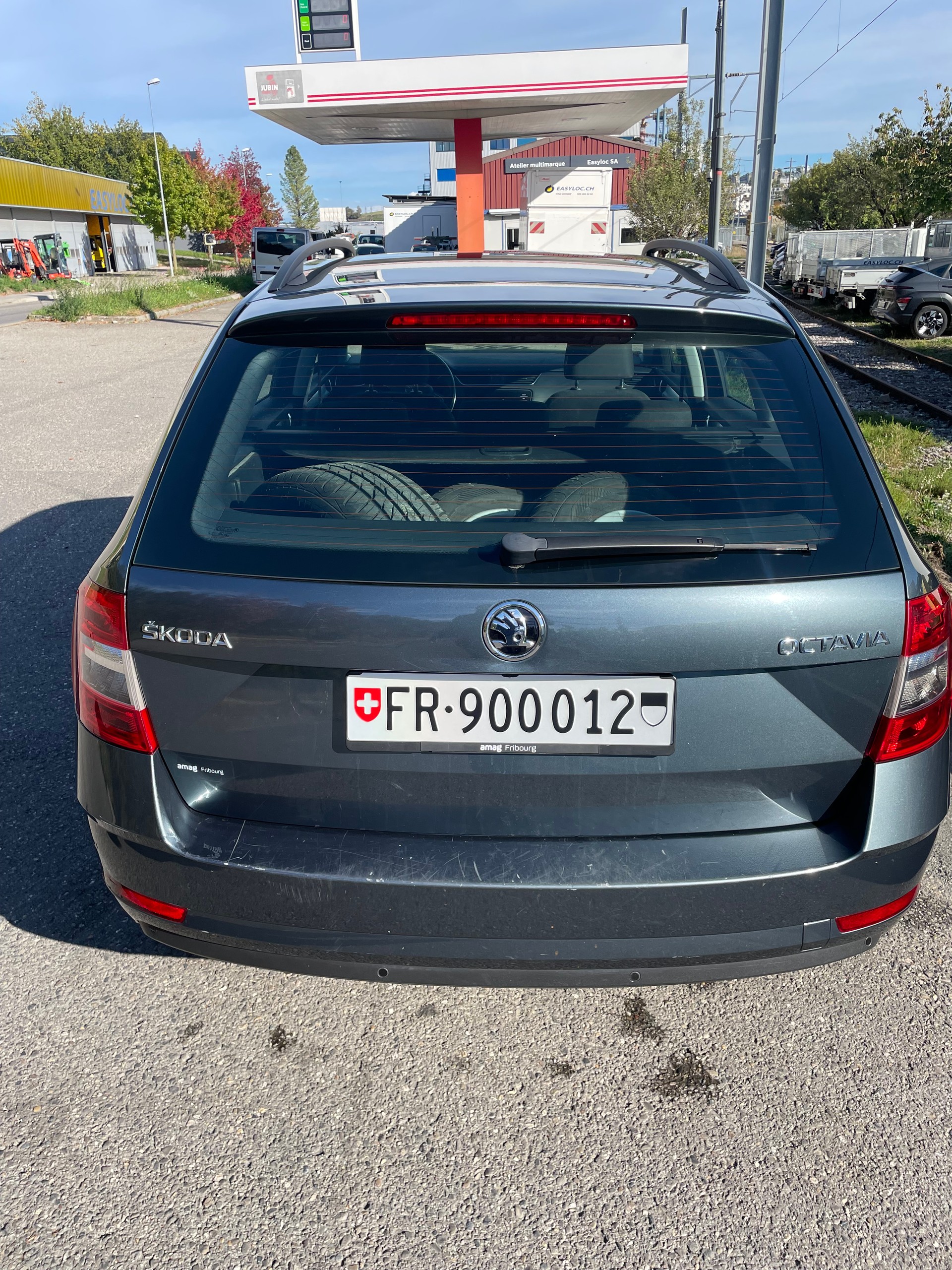 SKODA Octavia Combi 1.0 TSI Style DSG-image-5