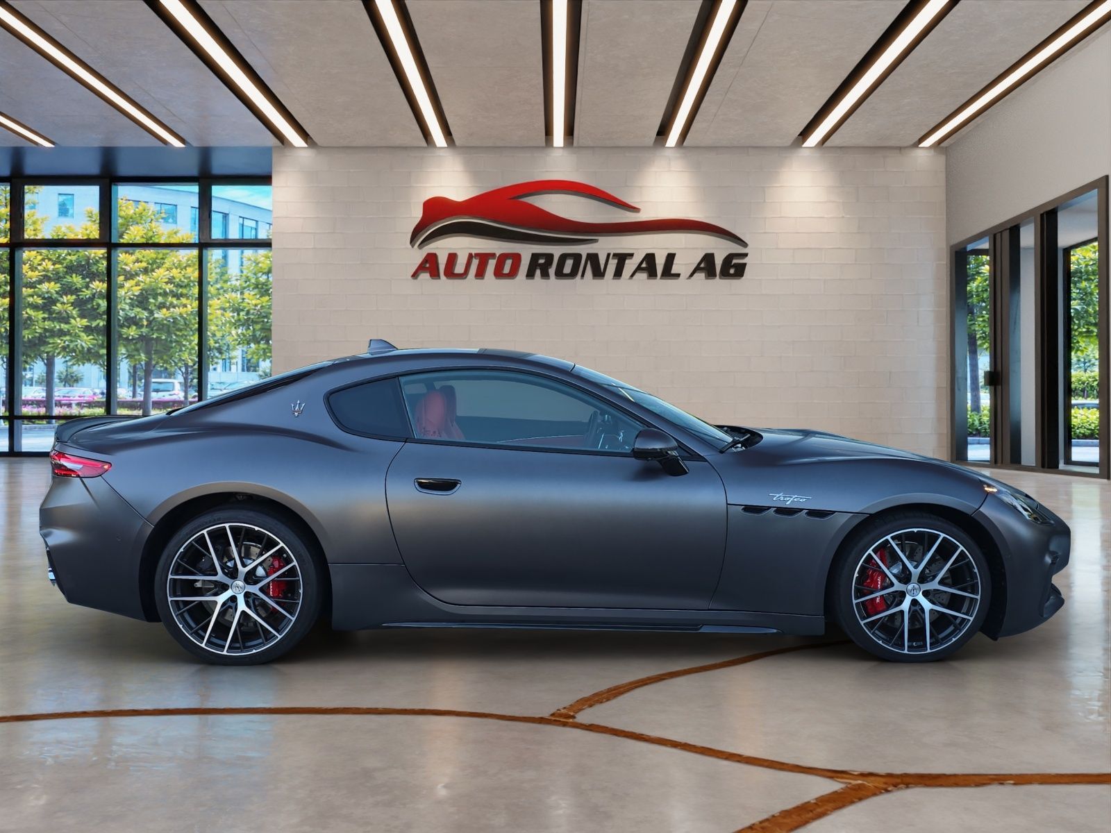 MASERATI GranTurismo Trofeo Automatica-image-4
