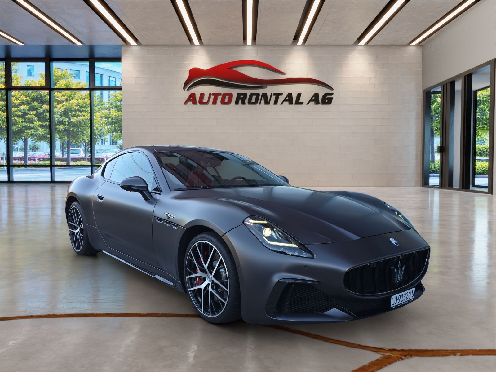 MASERATI GranTurismo Trofeo Automatica-image-1