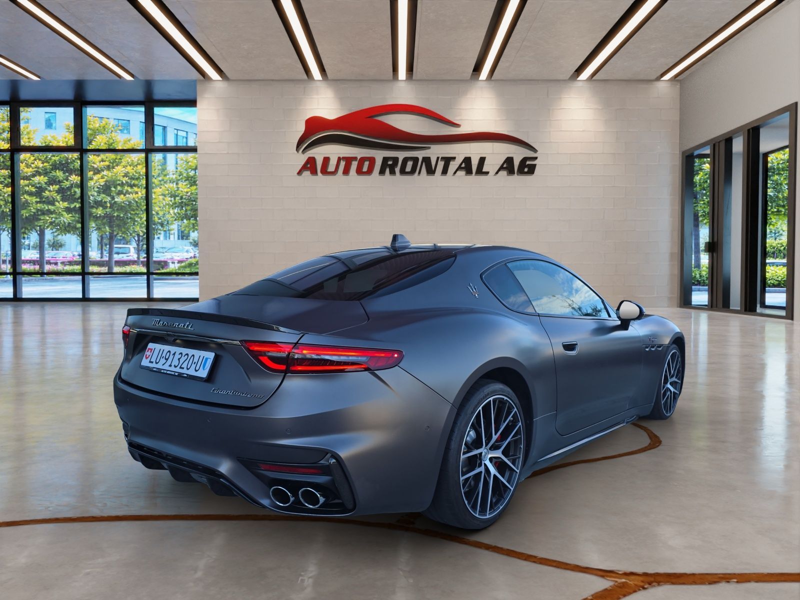 MASERATI GranTurismo Trofeo Automatica-image-6