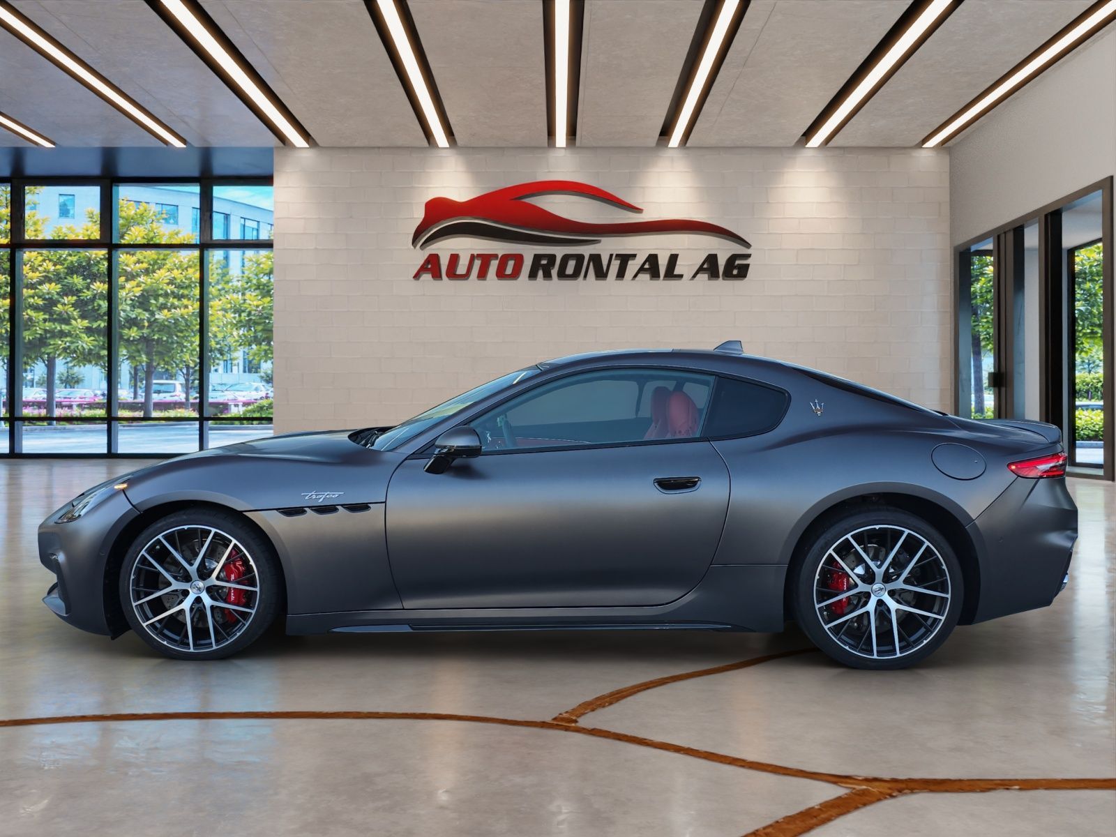 MASERATI GranTurismo Trofeo Automatica-image-3