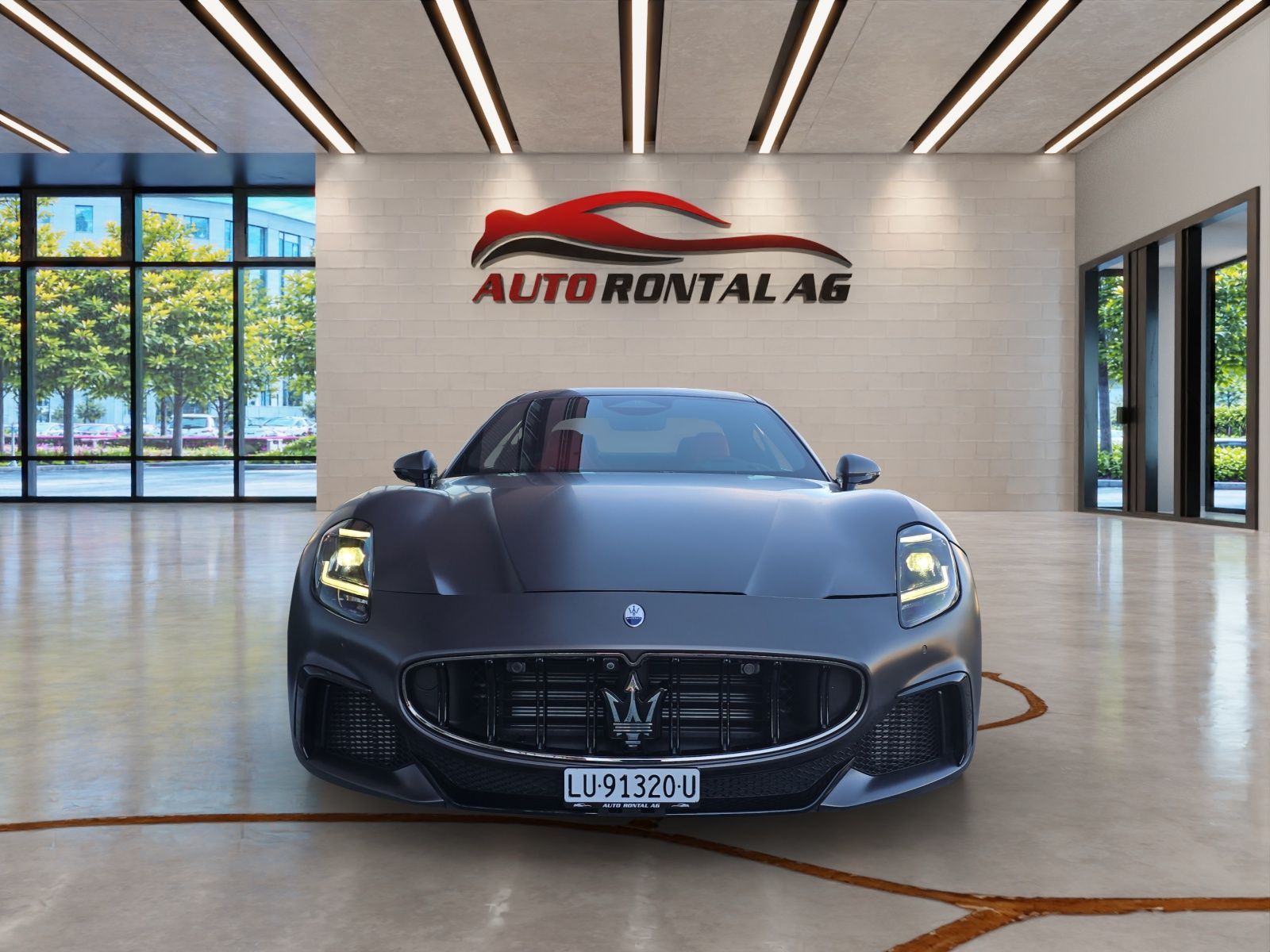 MASERATI GranTurismo Trofeo Automatica-image-2