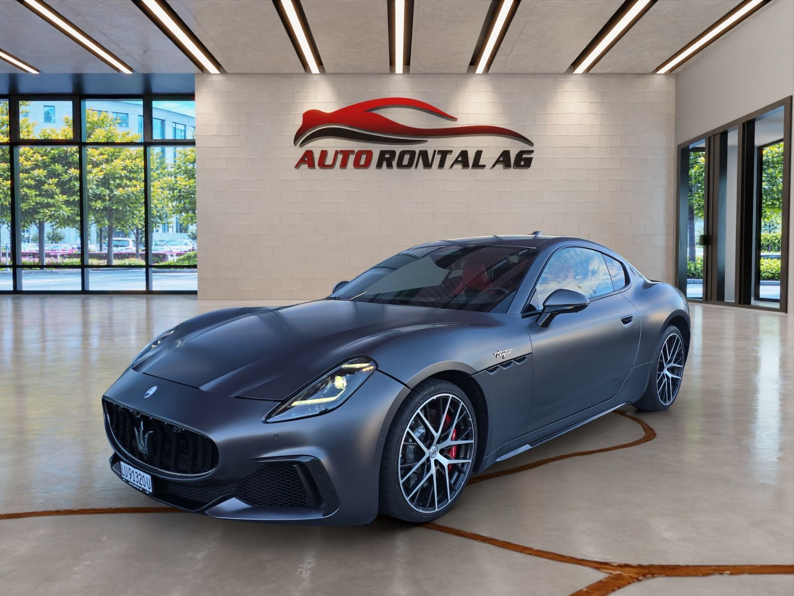 MASERATI GranTurismo Trofeo Automatica-image-0