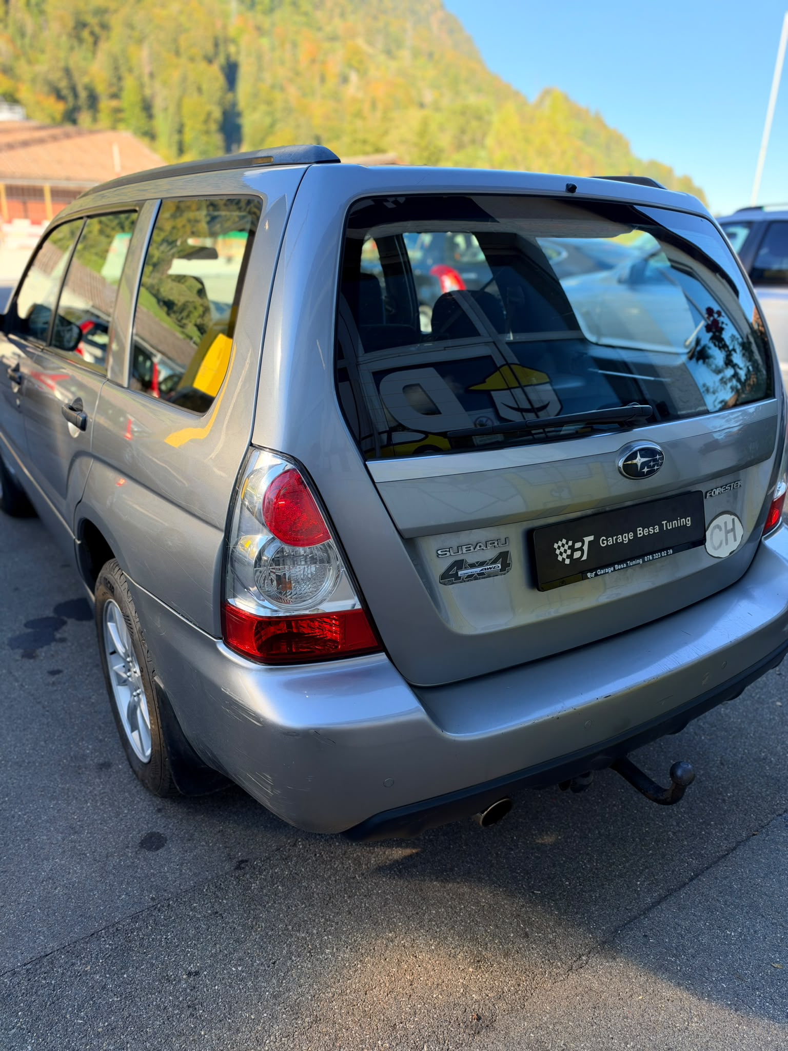 SUBARU Forester 2.0X (Swiss)-image-3