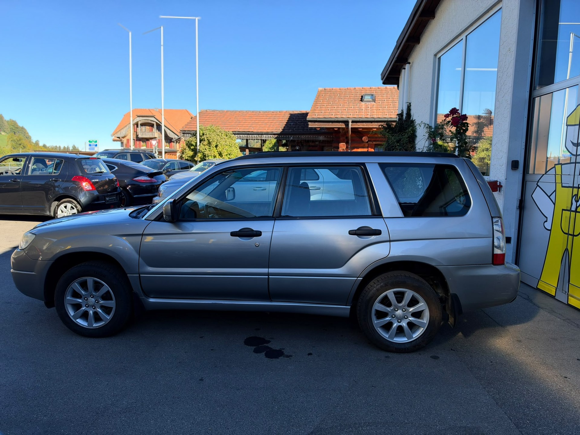 SUBARU Forester 2.0X (Swiss)-image-5