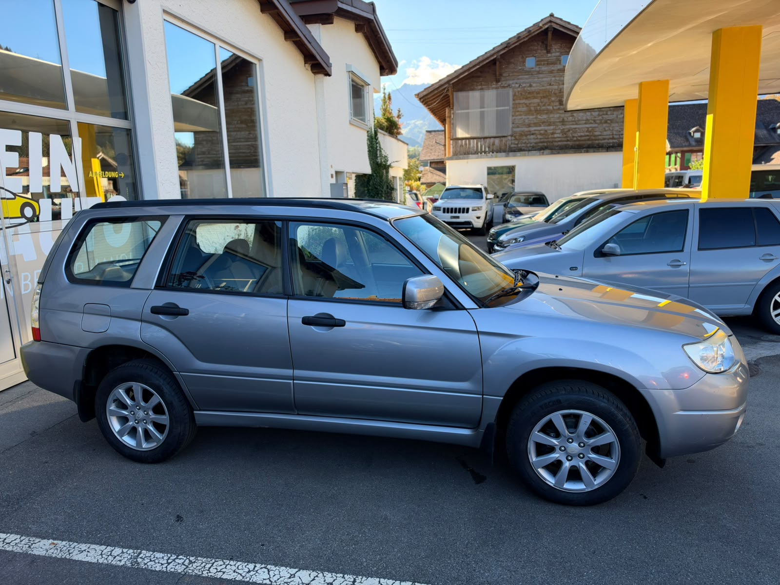 SUBARU Forester 2.0X (Swiss)-image-4