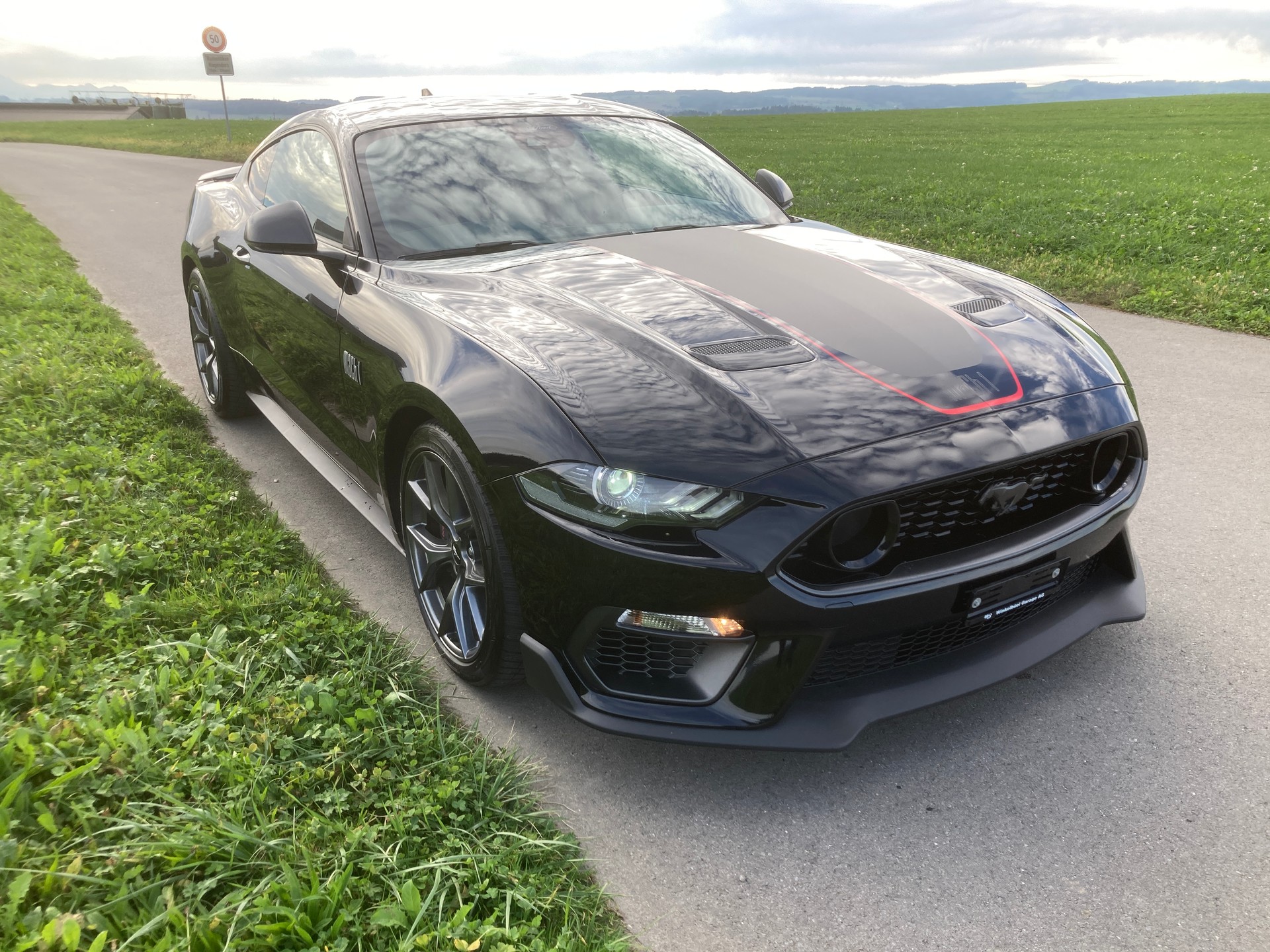 FORD Mustang Fastback 5.0 V8 Mach 1 Automat-image-1