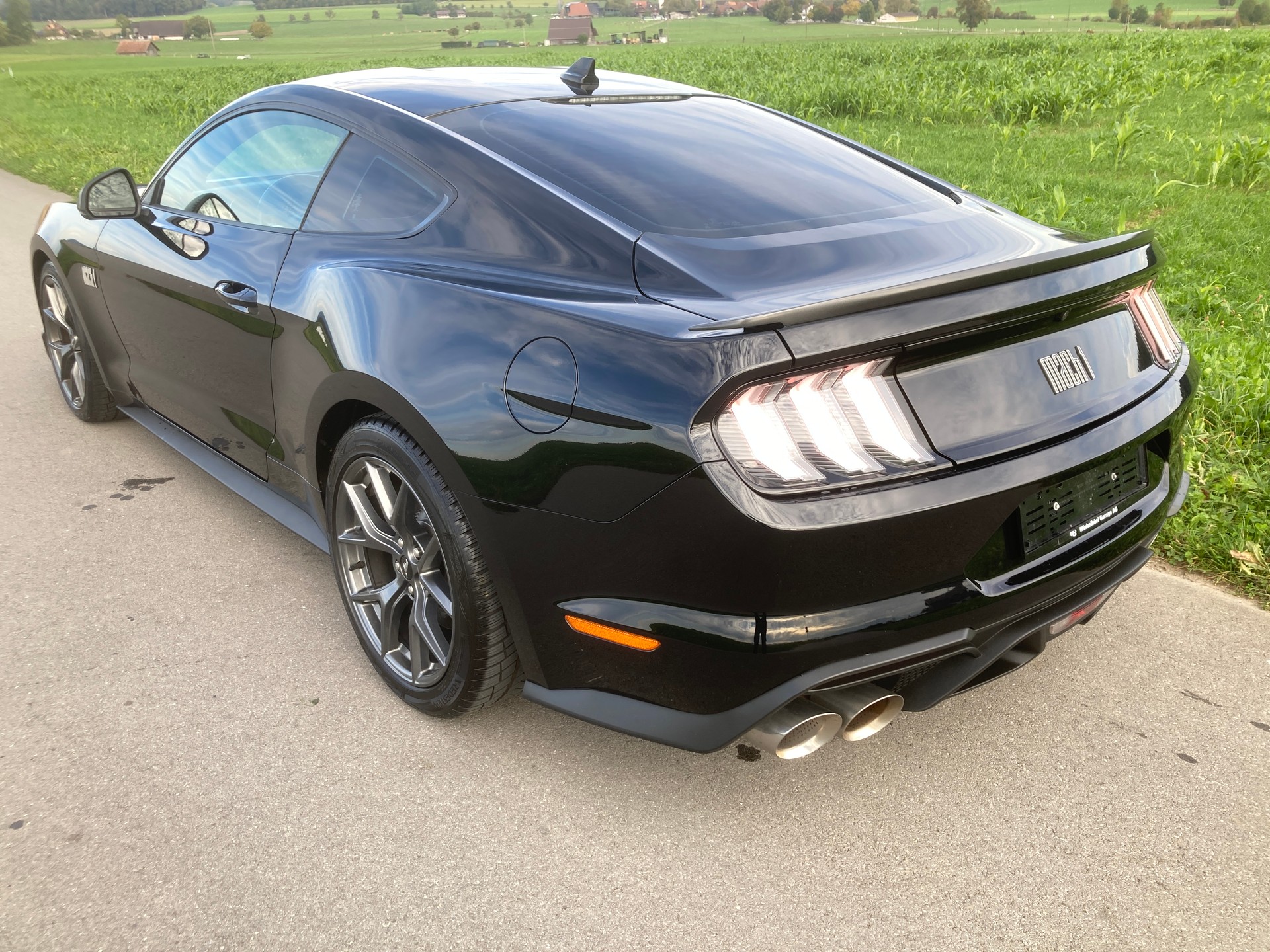 FORD Mustang Fastback 5.0 V8 Mach 1 Automat-image-3