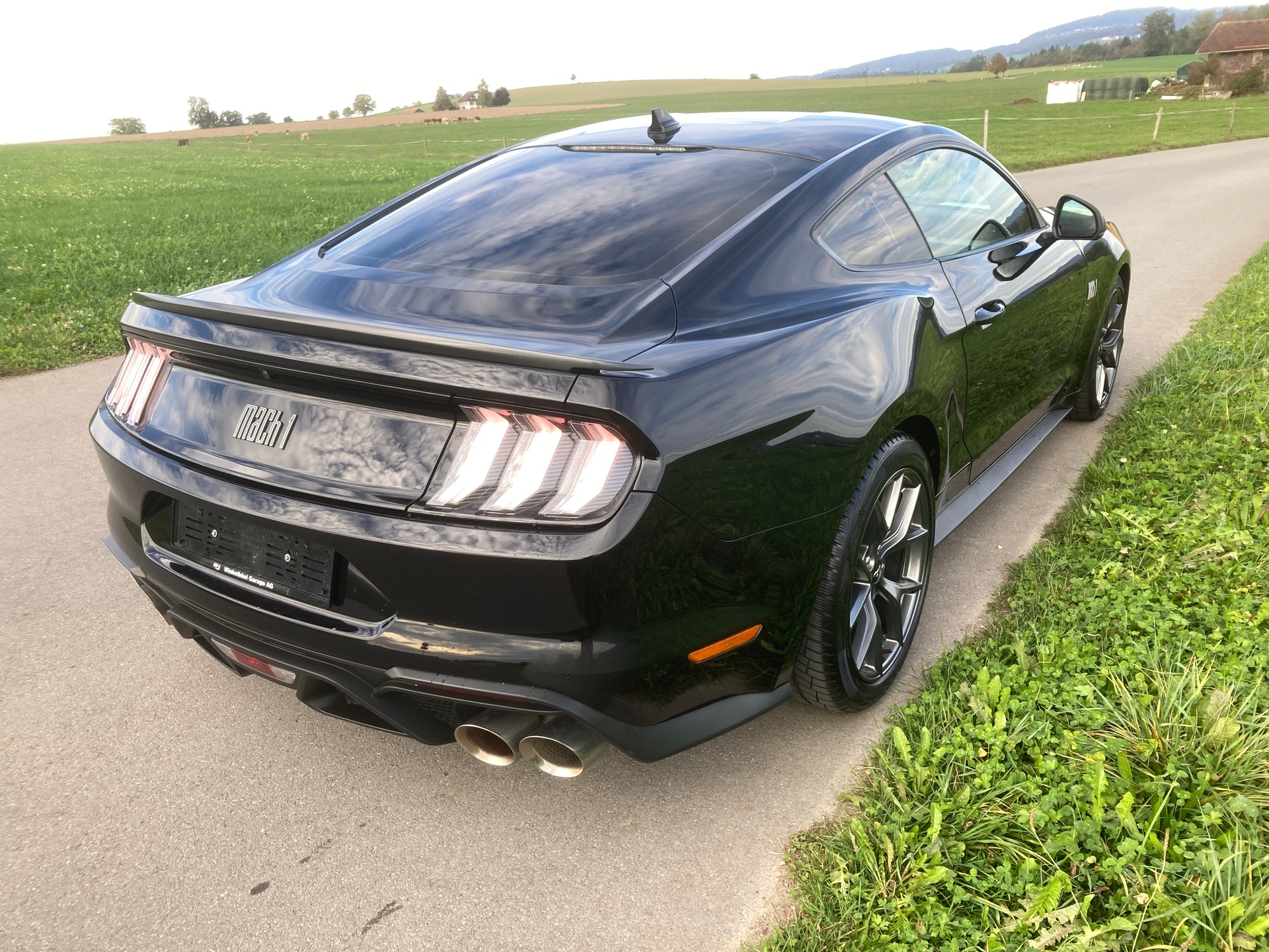 FORD Mustang Fastback 5.0 V8 Mach 1 Automat-image-2