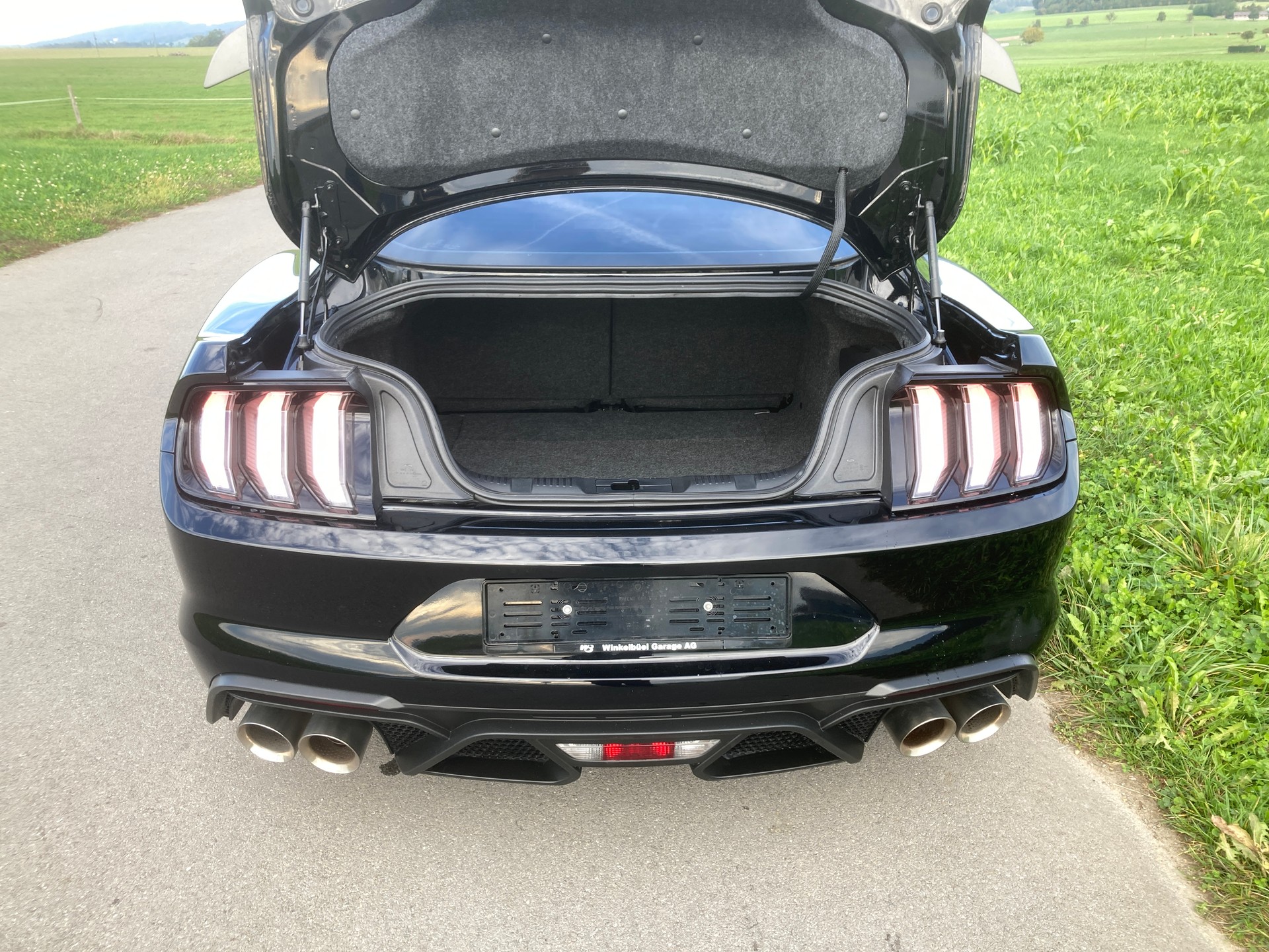 FORD Mustang Fastback 5.0 V8 Mach 1 Automat-image-5