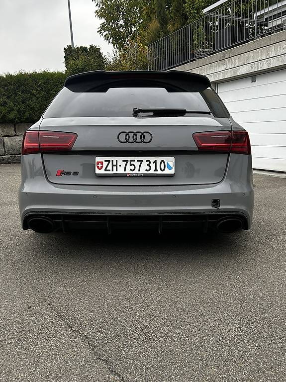 AUDI RS6 Avant 4.0 TFSI V8 performance quattro-image-4