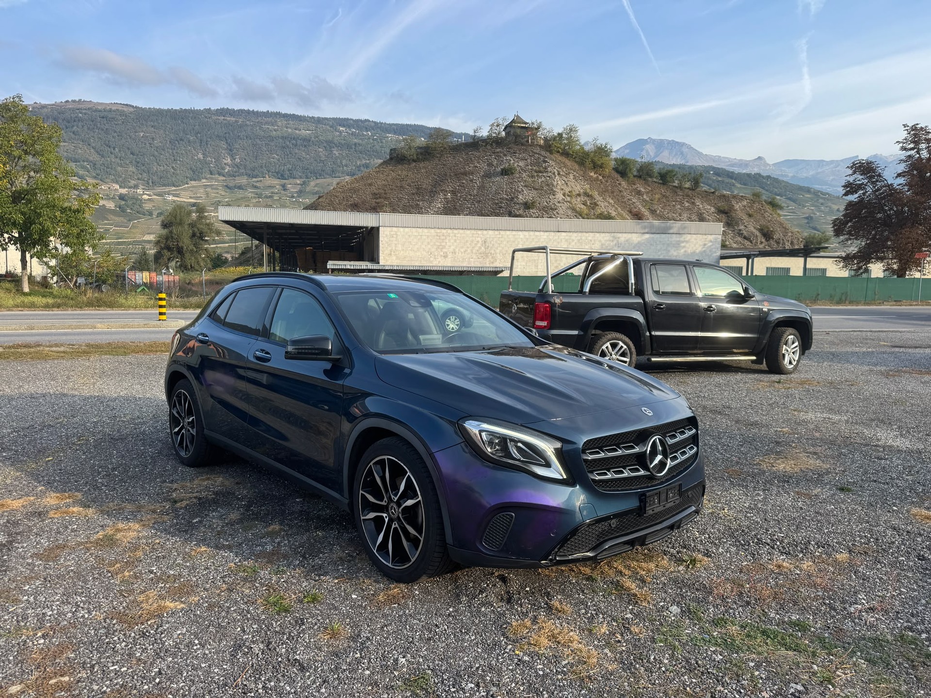 MERCEDES-BENZ GLA 200 Night Star 7G-DCT-image-1