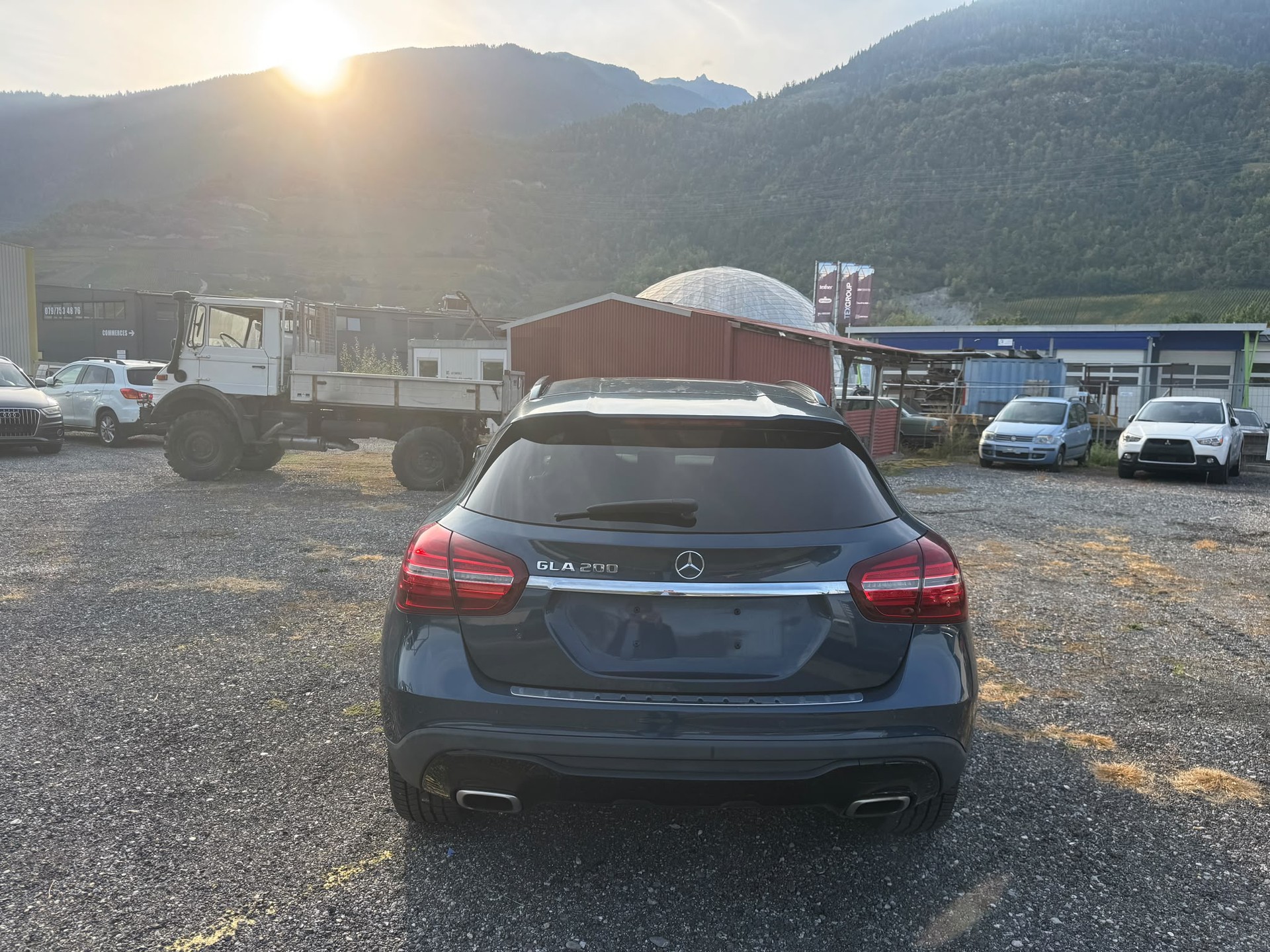 MERCEDES-BENZ GLA 200 Night Star 7G-DCT-image-7