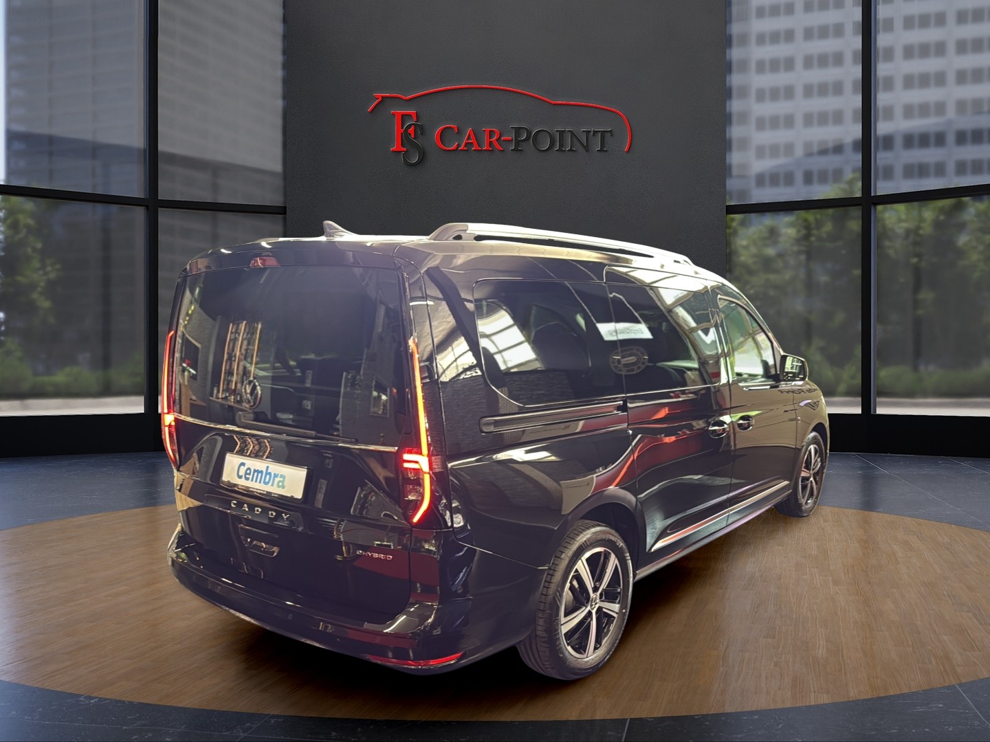 VW Caddy Maxi 1.5 TSI Plug in Hybrid Style DSG-image-4