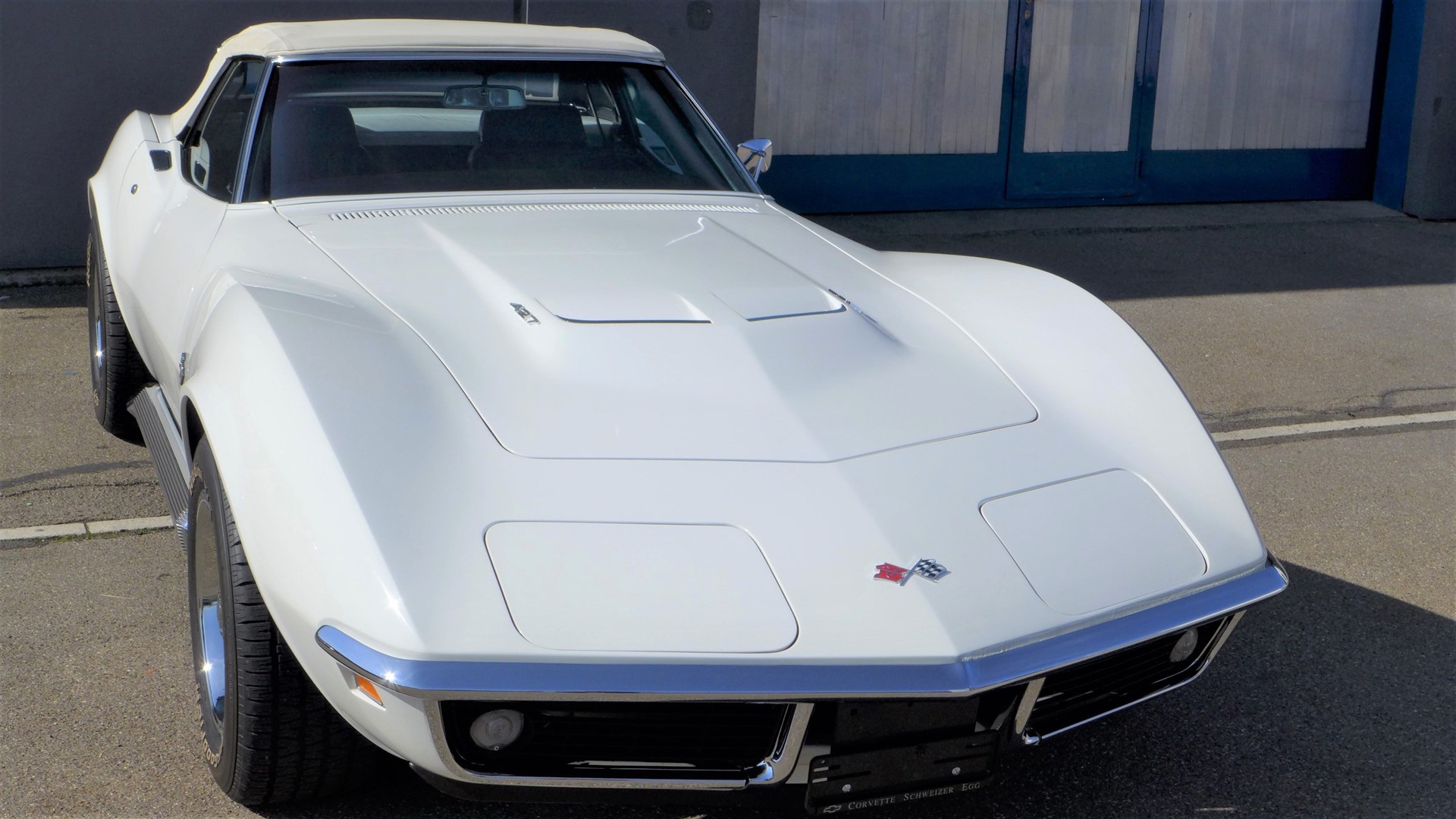 CHEVROLET CORVETTE L36 427 390HP-image-0