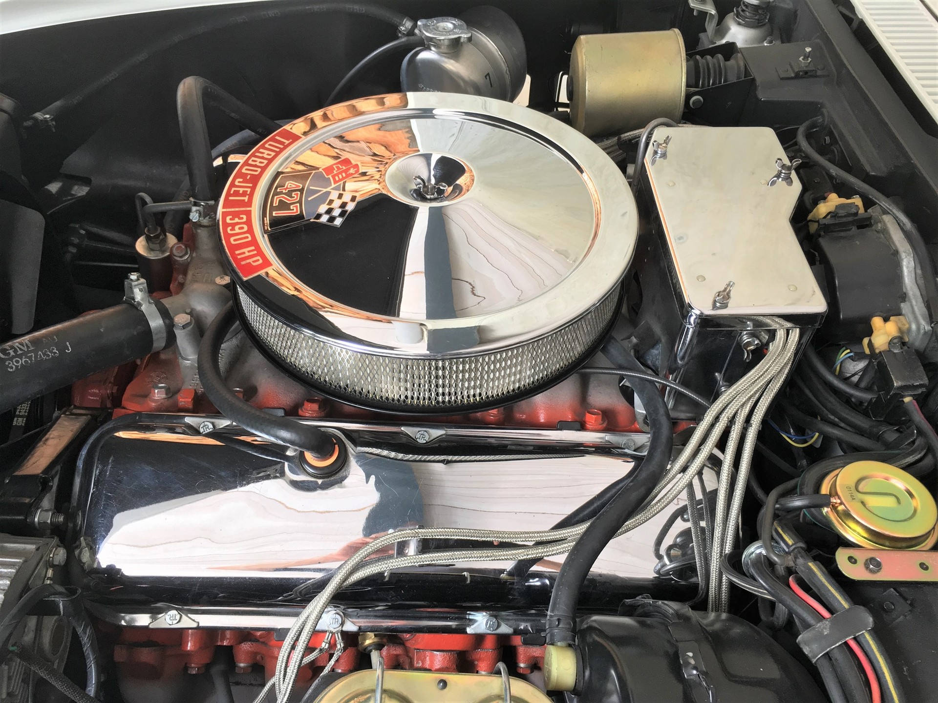 CHEVROLET CORVETTE L36 427 390HP-image-1