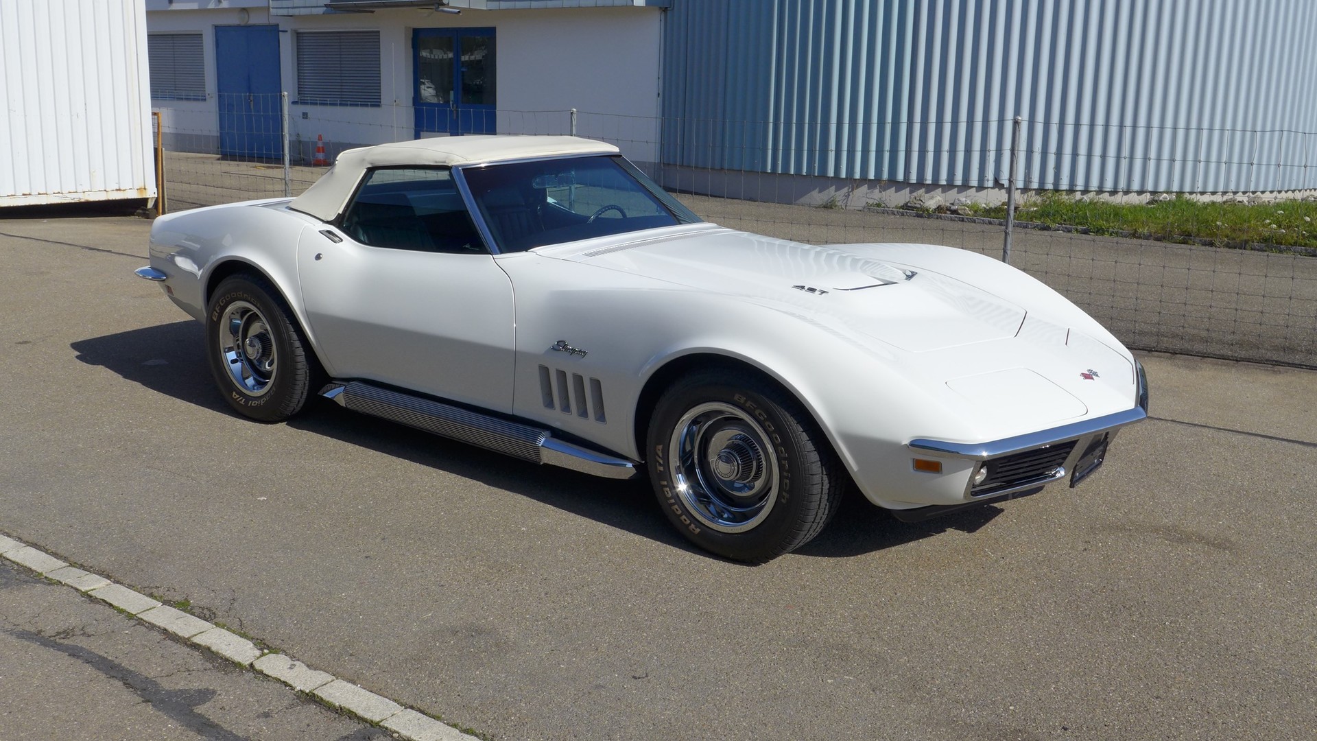 CHEVROLET CORVETTE L36 427 390HP-image-10