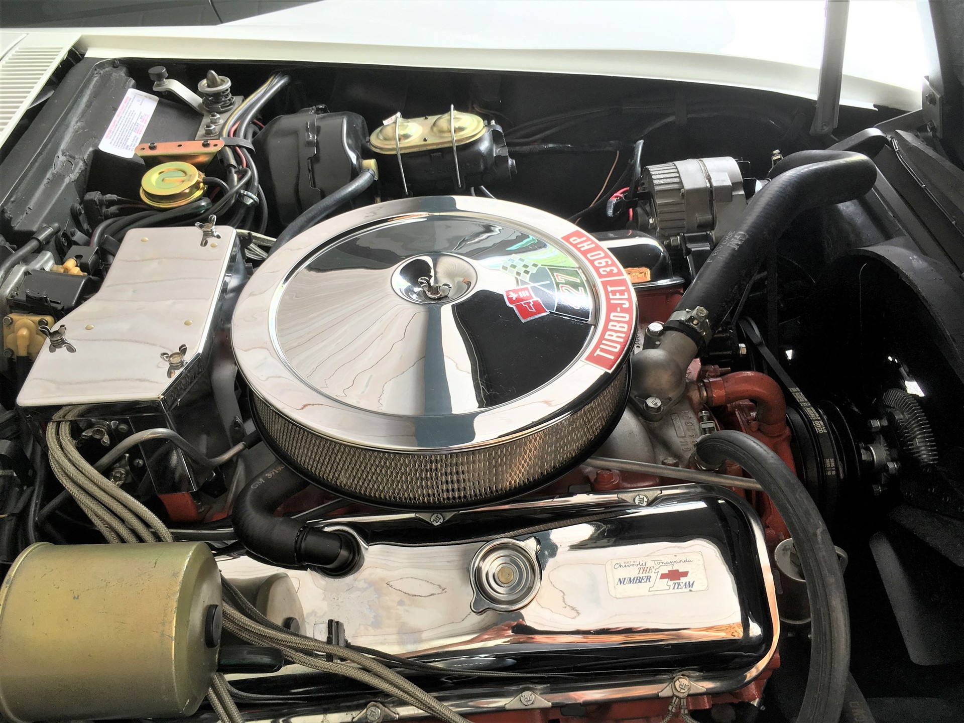 CHEVROLET CORVETTE L36 427 390HP-image-2