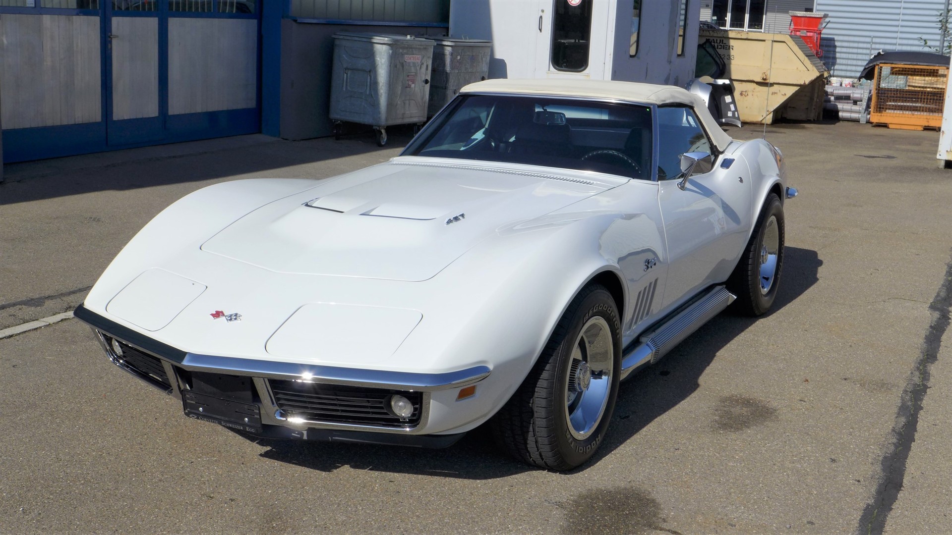 CHEVROLET CORVETTE L36 427 390HP-image-4