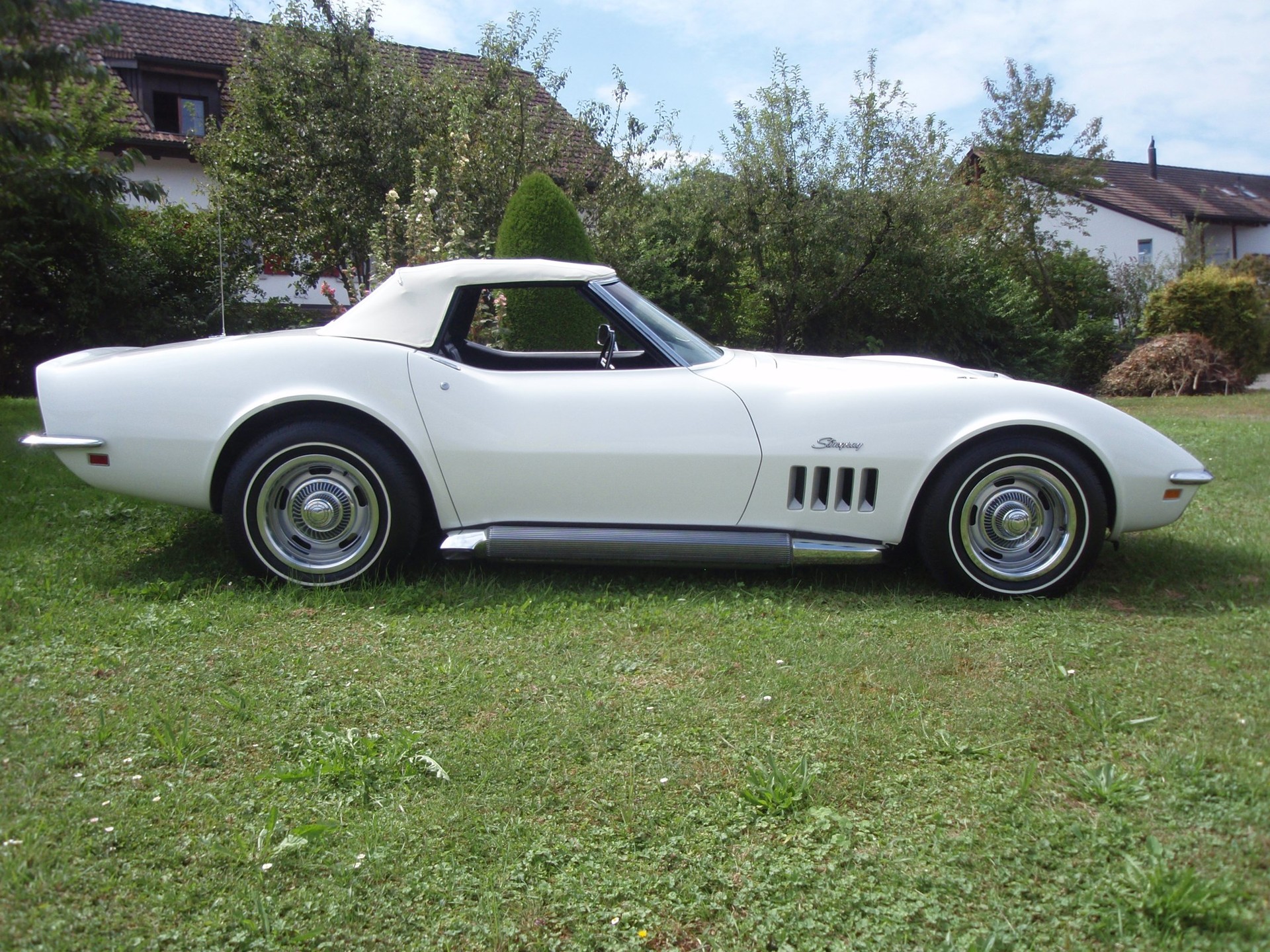 CHEVROLET CORVETTE L36 427 390HP-image-5