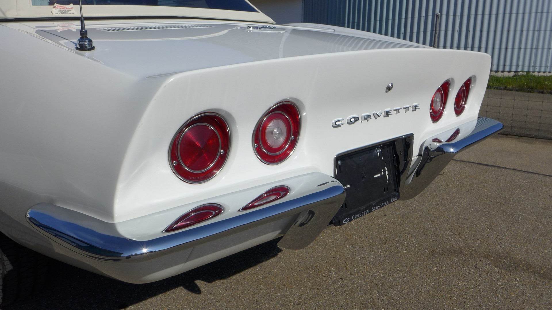 CHEVROLET CORVETTE L36 427 390HP-image-9