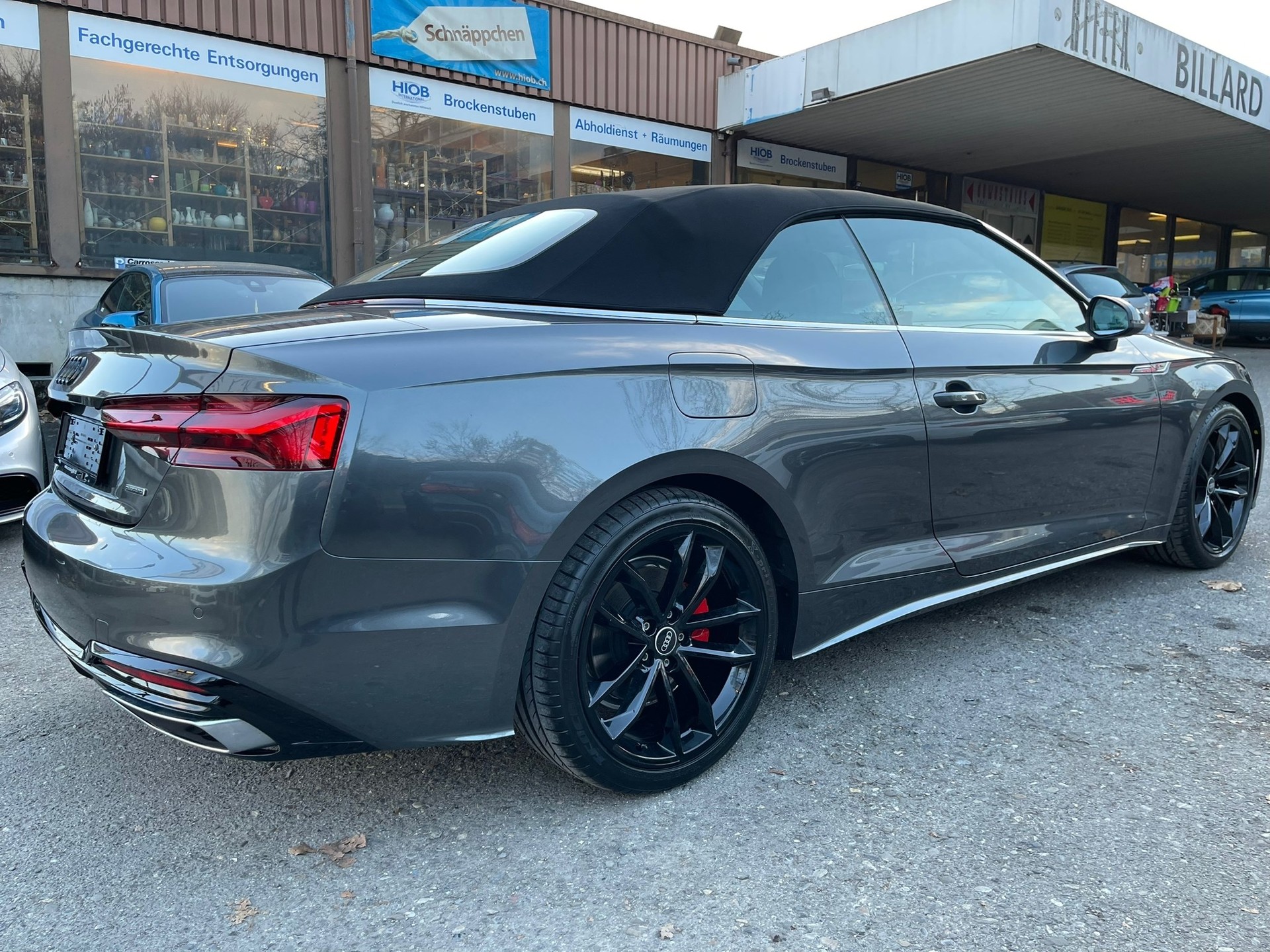 AUDI A5 Cabriolet 40 TFSI S-tronic quattro-image-6