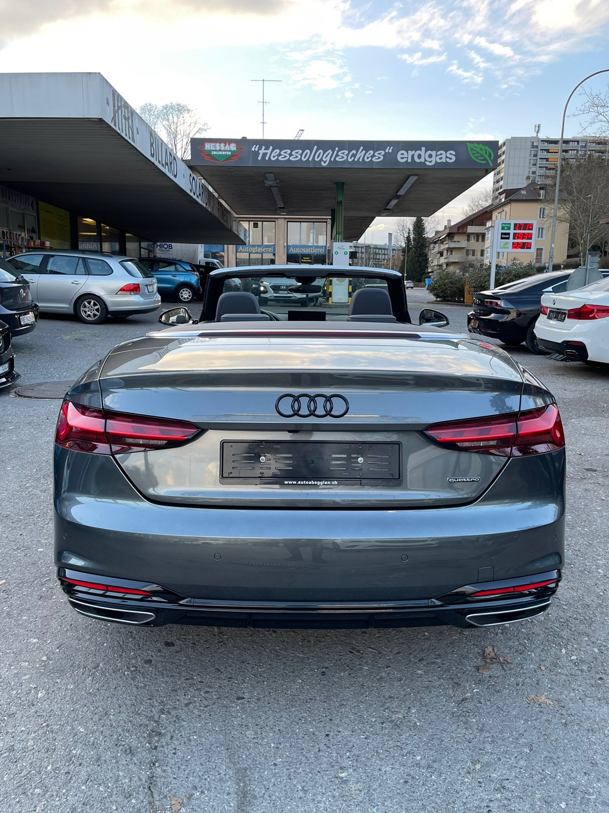 AUDI A5 Cabriolet 40 TFSI S-tronic quattro-image-5