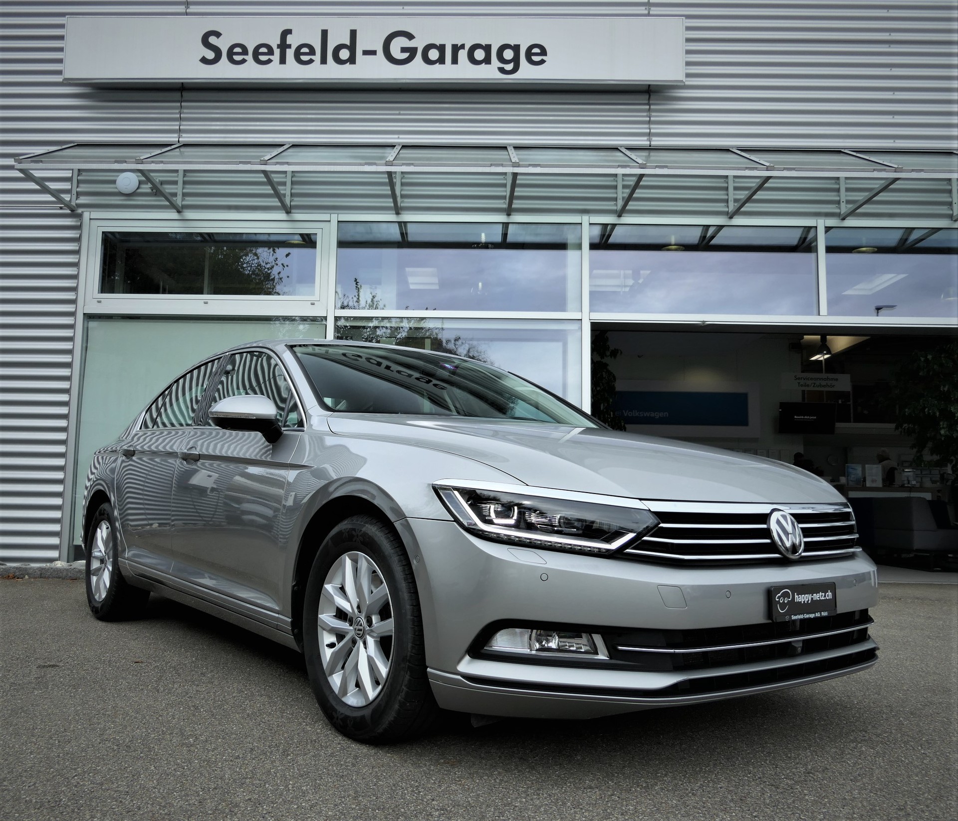 VW Passat 1.8 TSI BMT Comfortline DSG-image-0