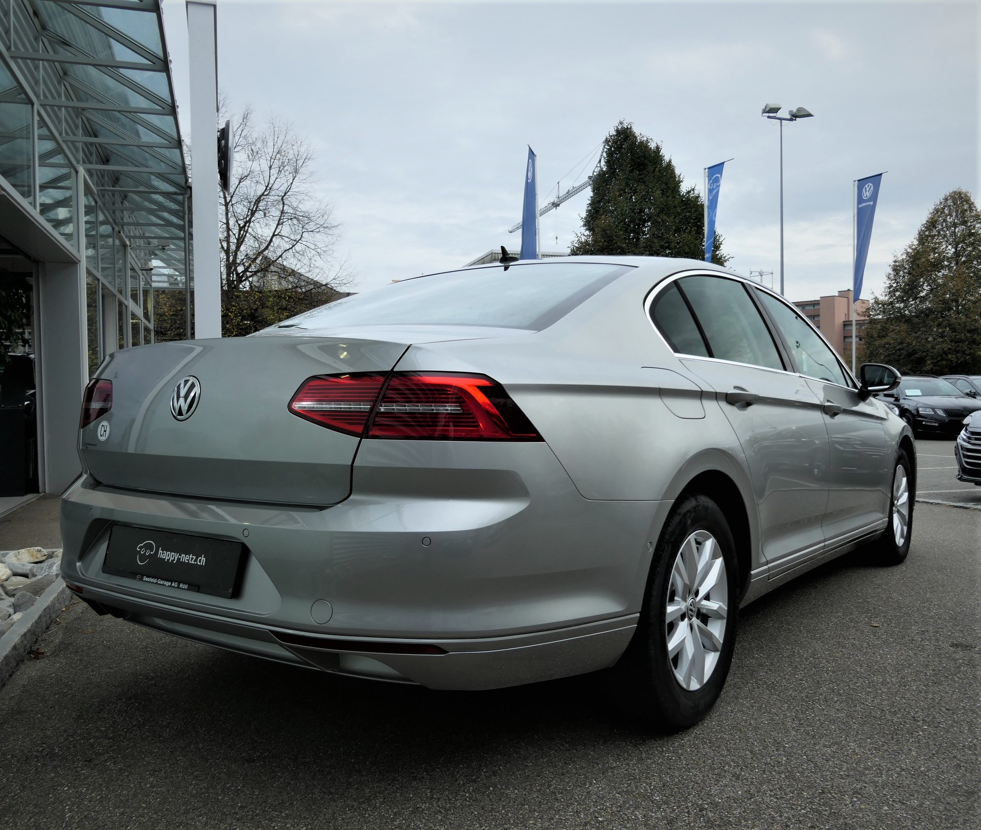 VW Passat 1.8 TSI BMT Comfortline DSG-image-3