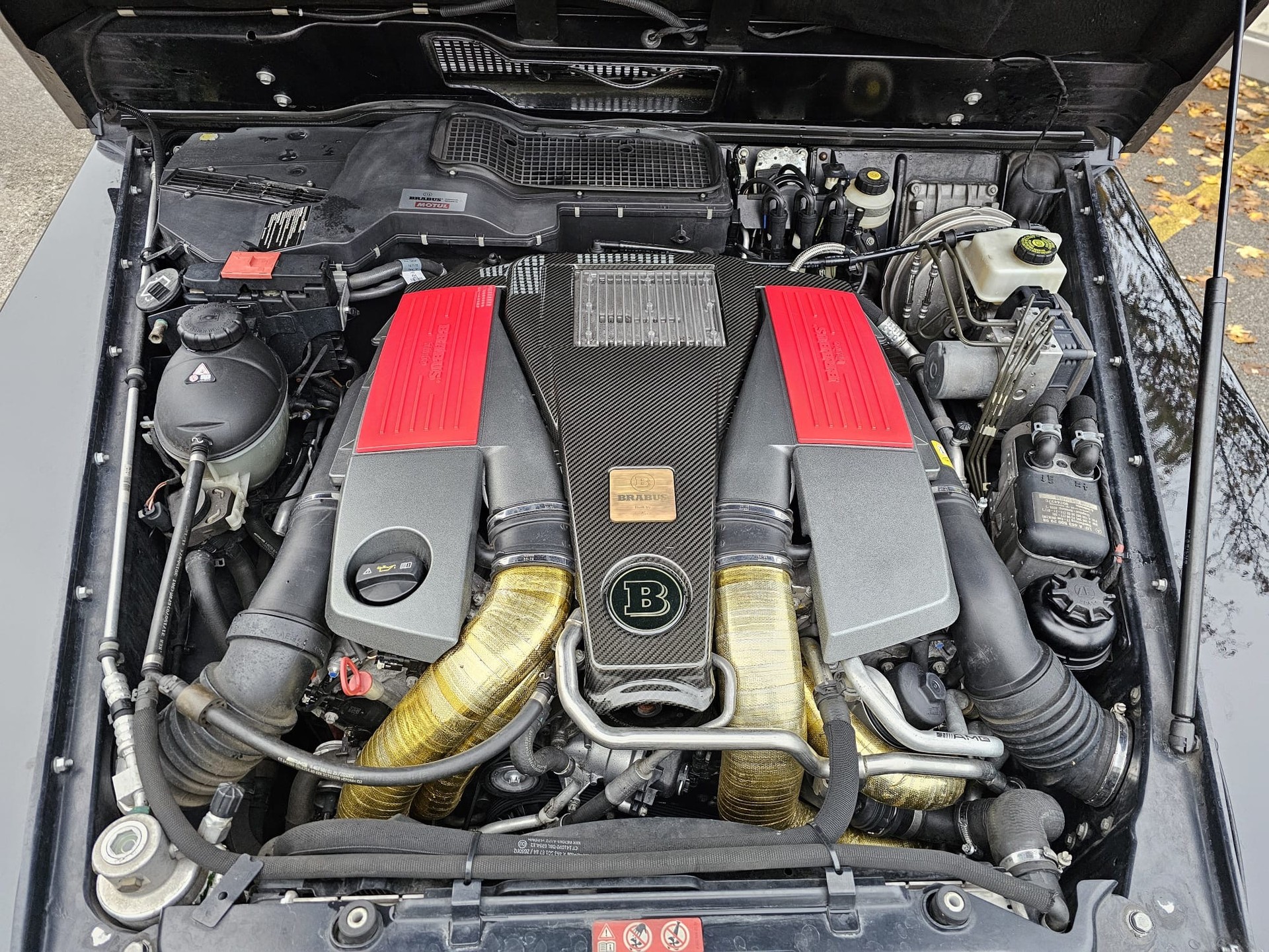 MERCEDES-BENZ G 63 AMG Automatic Brabus-image-4