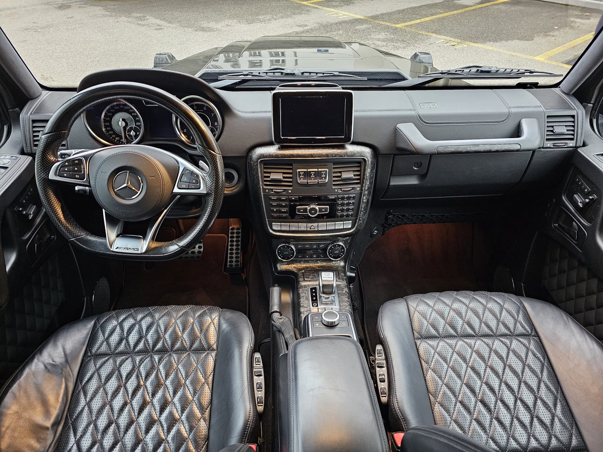 MERCEDES-BENZ G 63 AMG Automatic Brabus-image-2