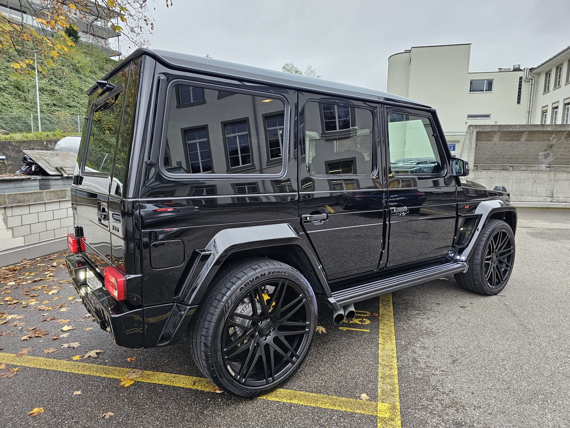 MERCEDES-BENZ G 63 AMG Automatic Brabus-image-1
