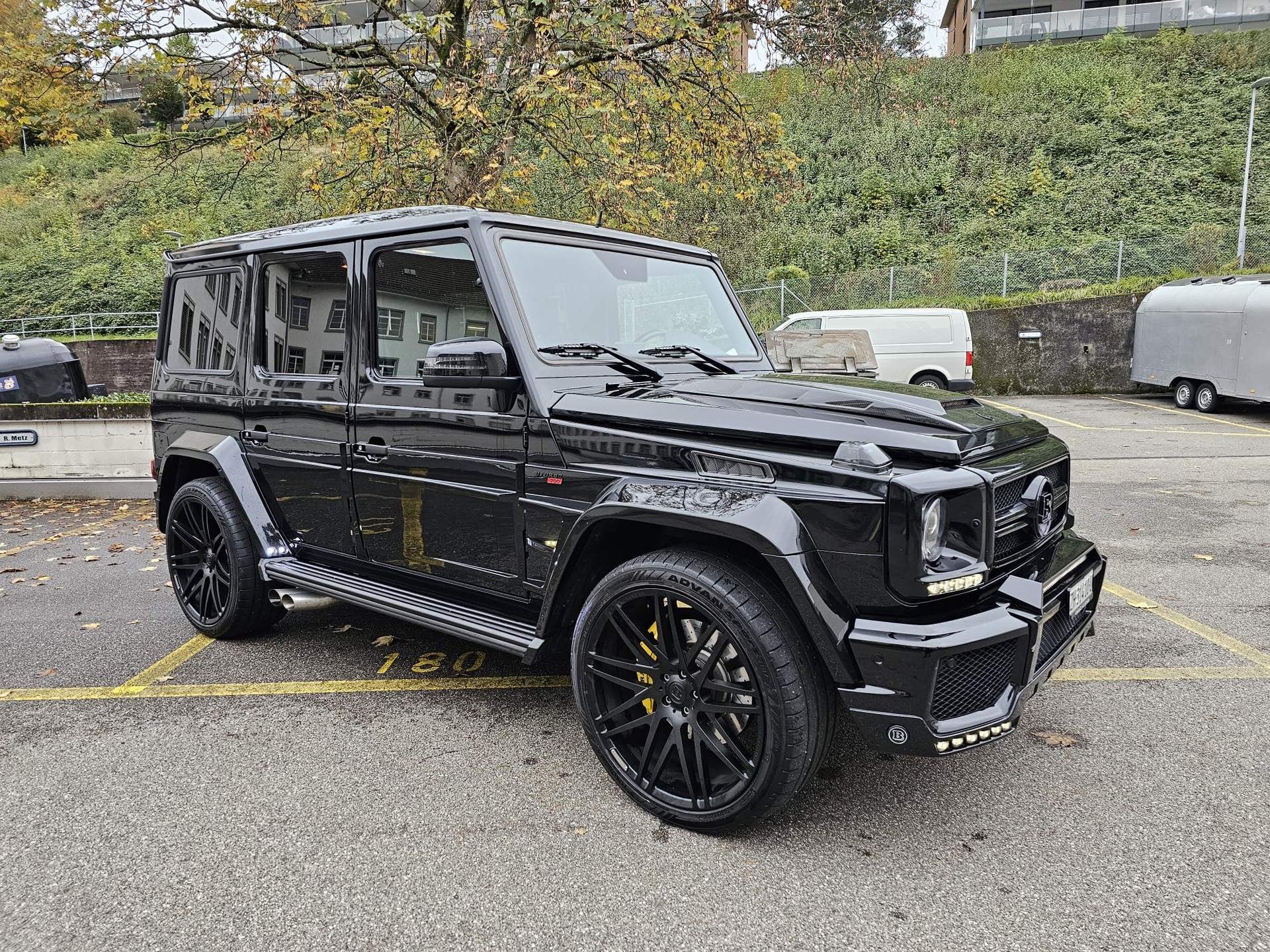 MERCEDES-BENZ G 63 AMG Automatic Brabus-image-0