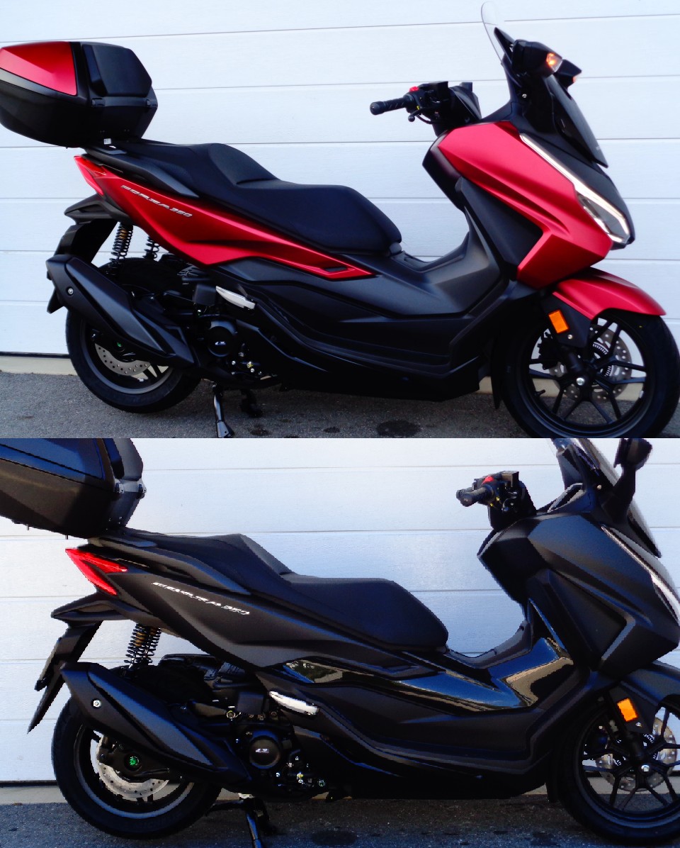 HONDA NSS 350 Smart Top Box