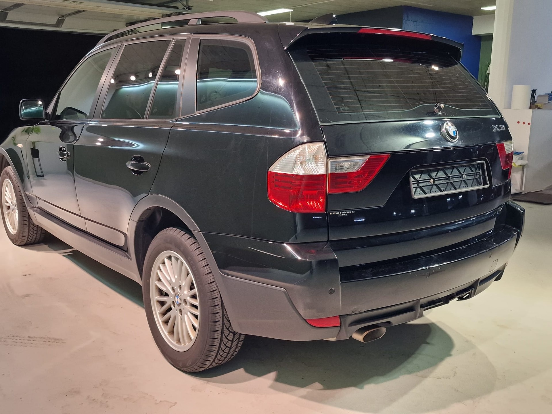 BMW X3 xDrive 20d (2.0d) Steptronic-image-4